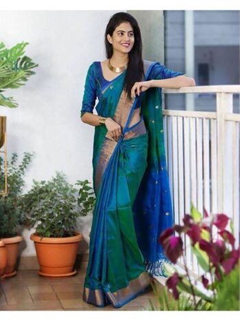 Paithani Pallo Saree