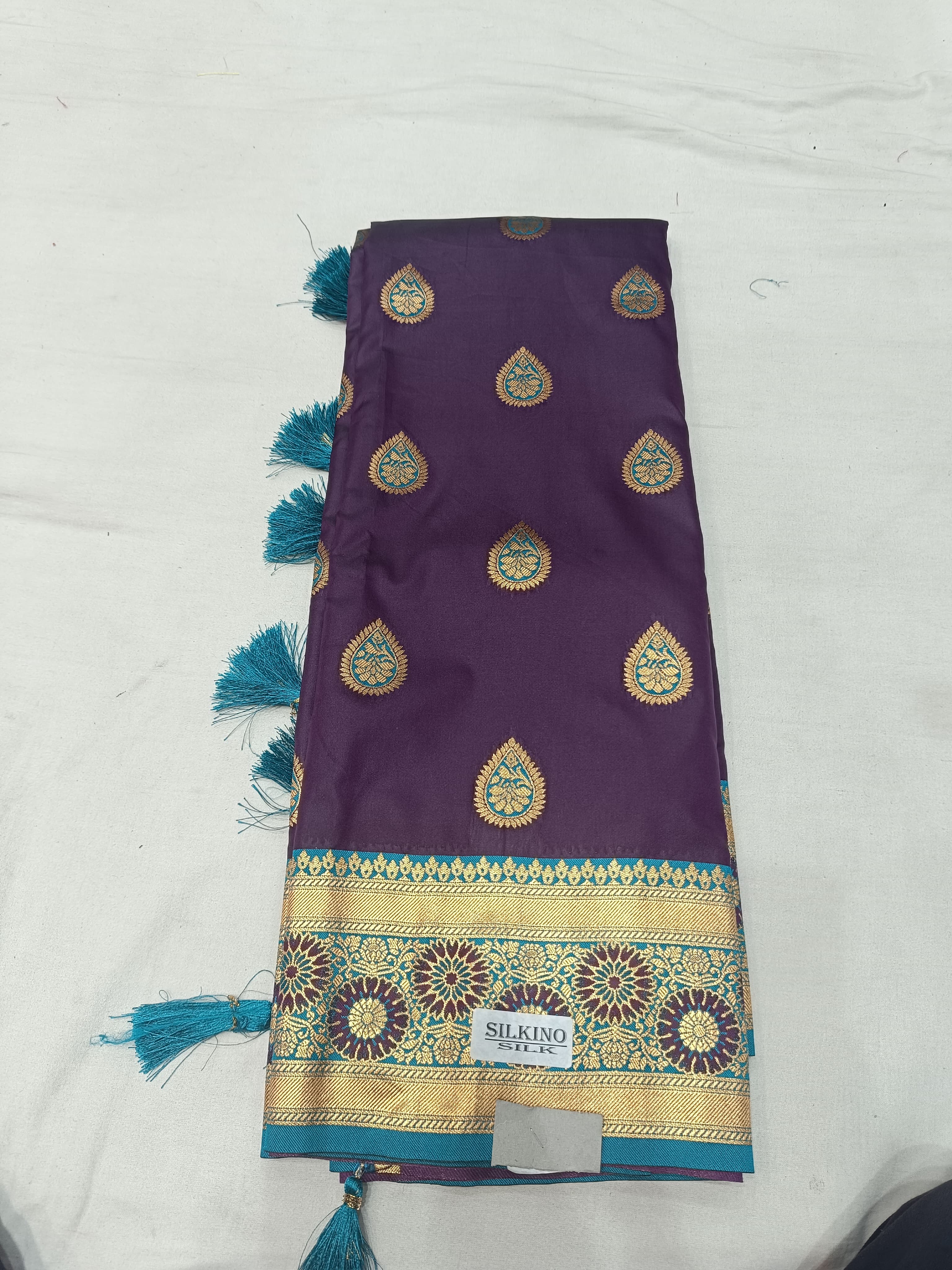 Soft Silk Saree B102