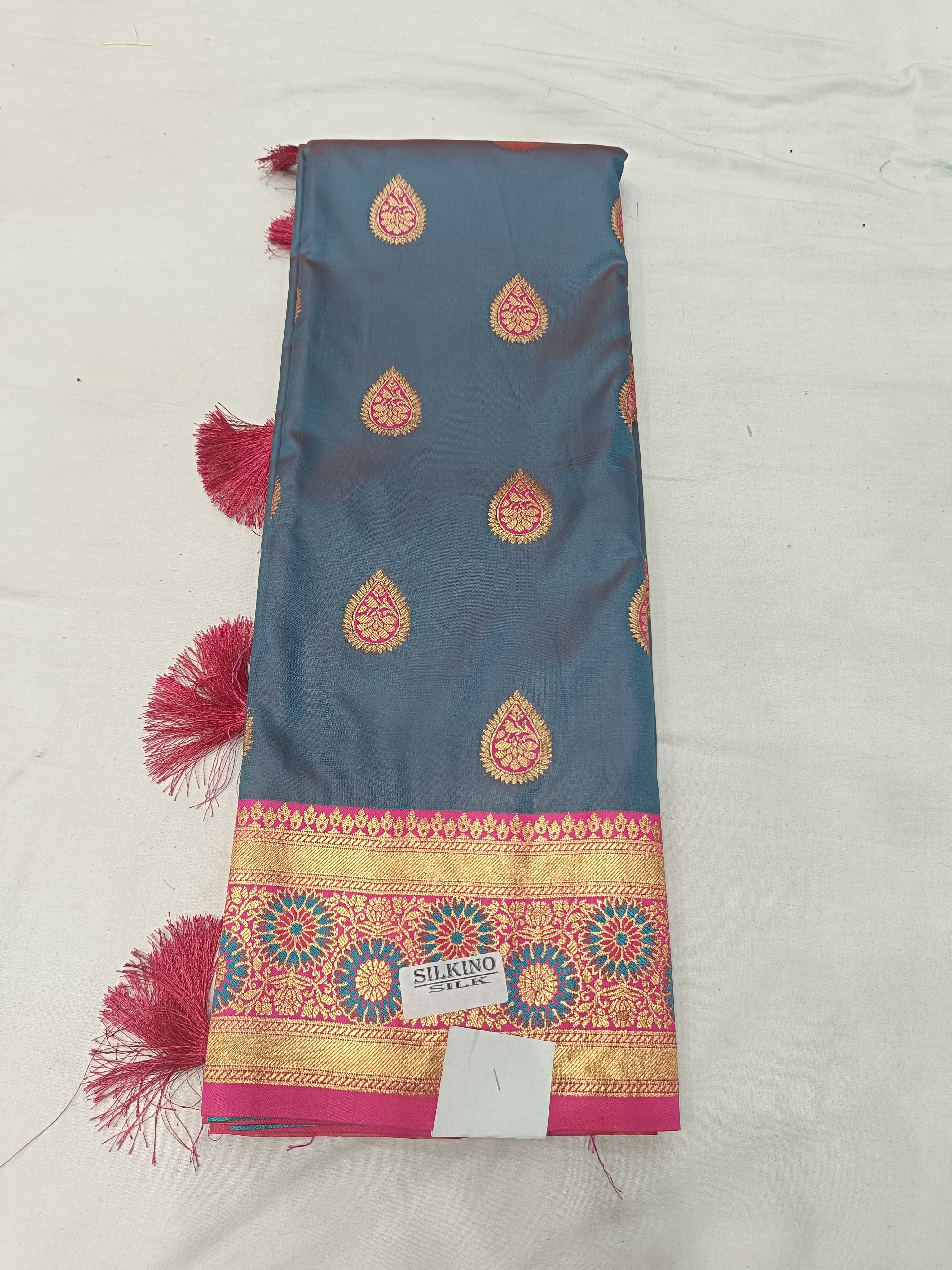Soft Silk Saree B104