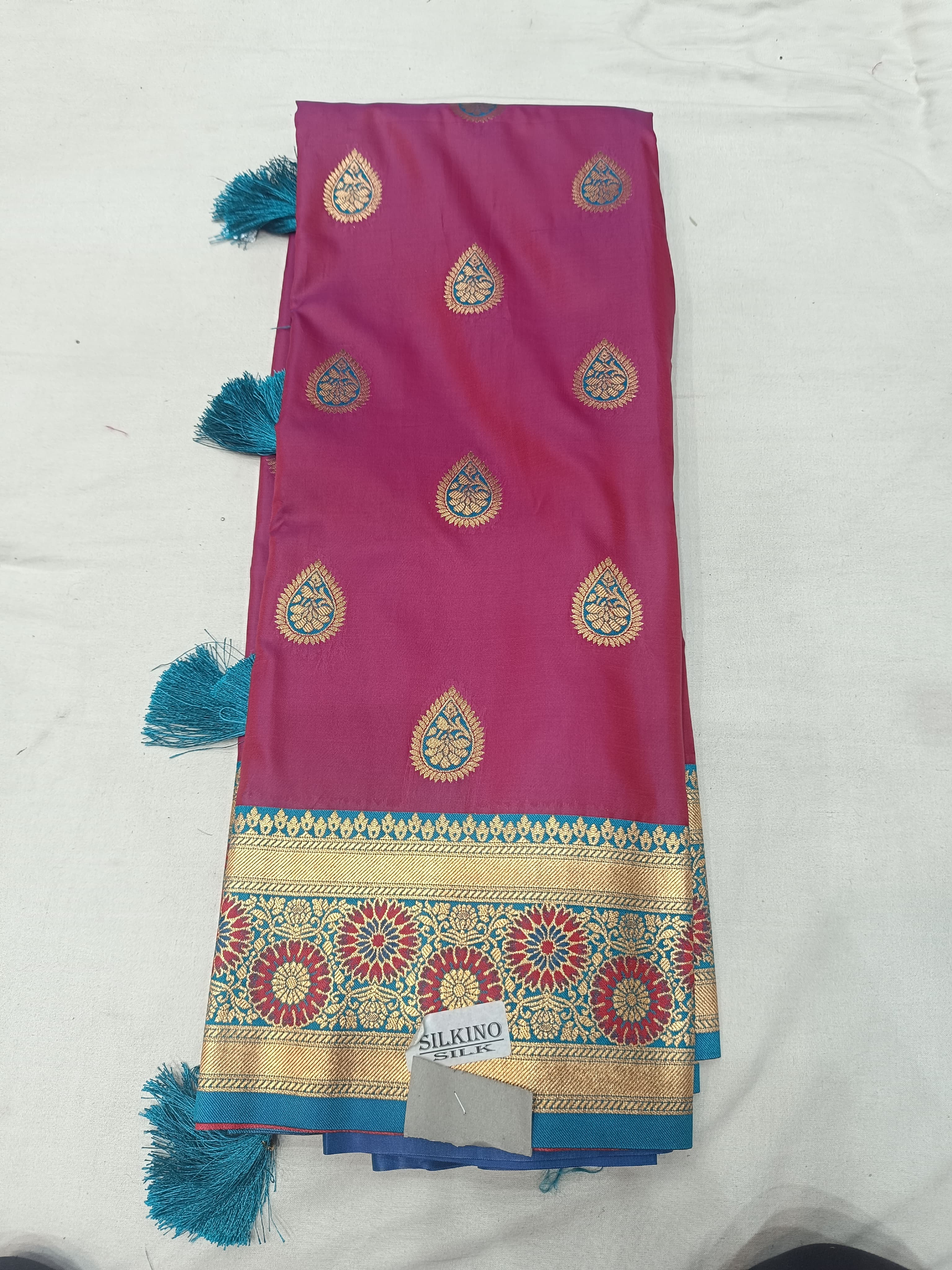 Soft Silk Saree B105