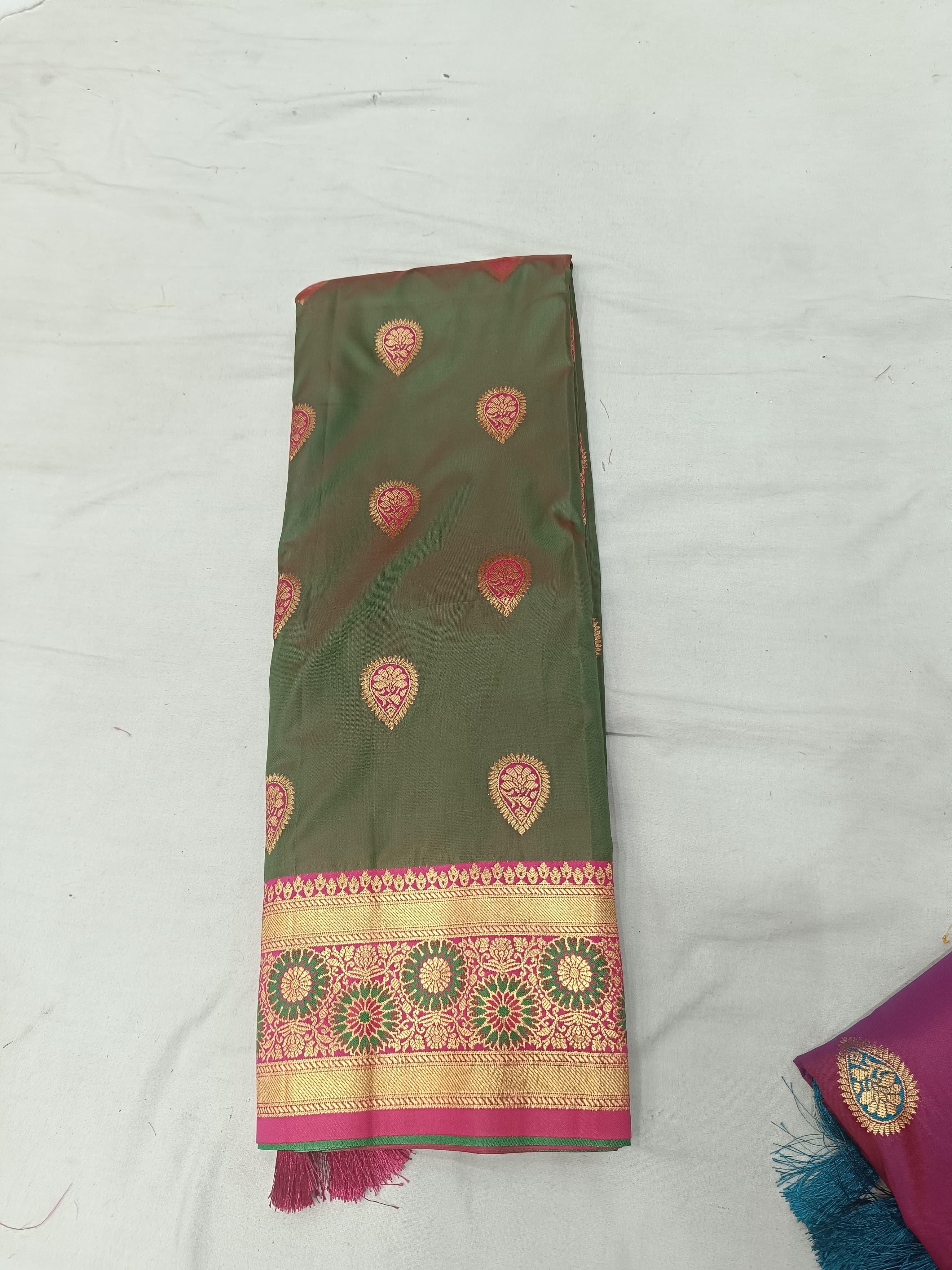 Soft Silk Saree B107