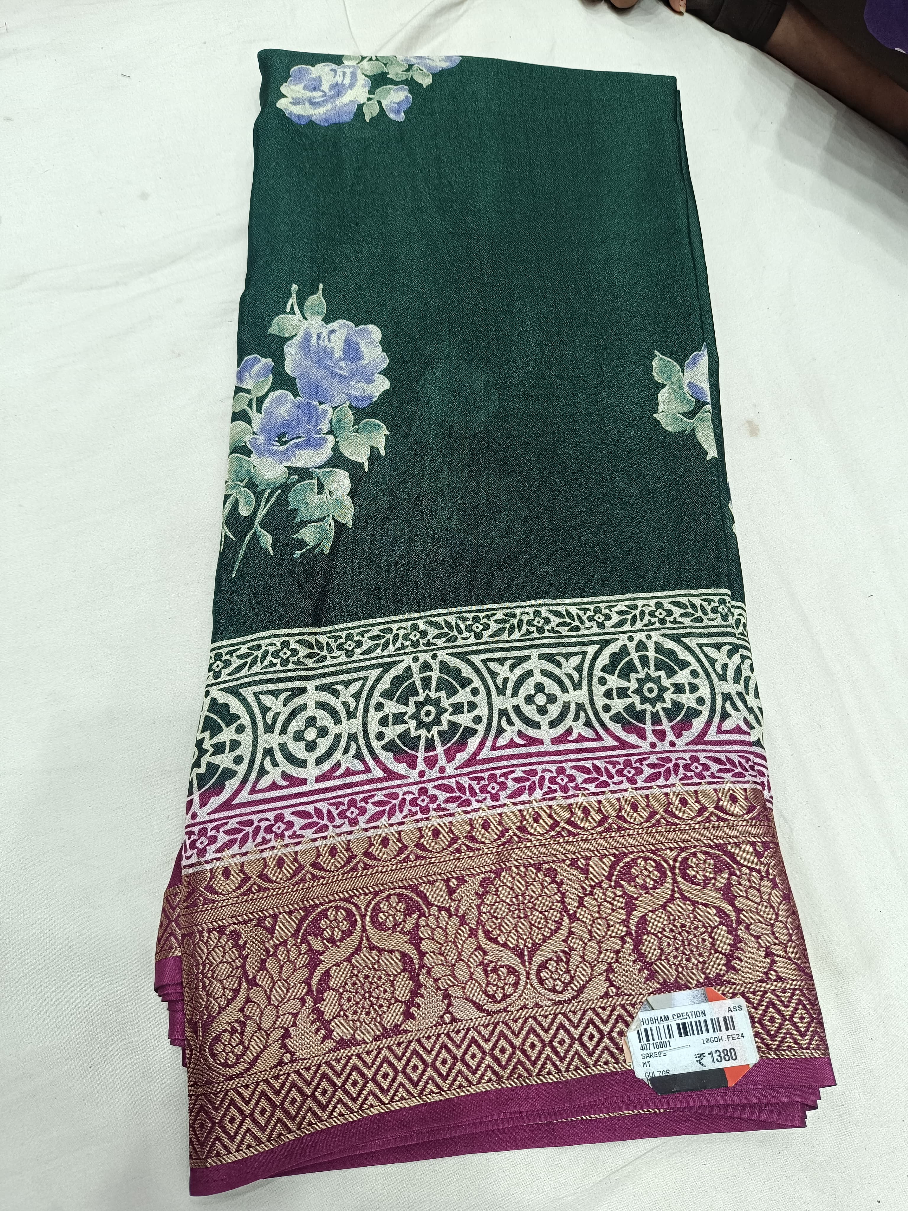 Jequard Silk 107