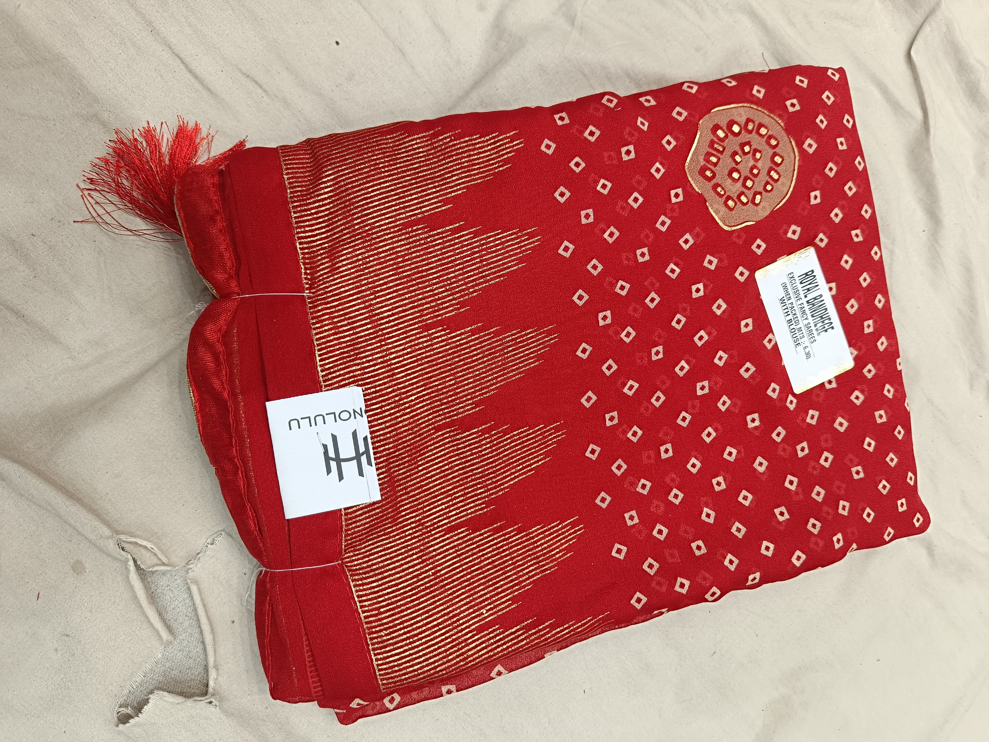 Bandhani Saree 102