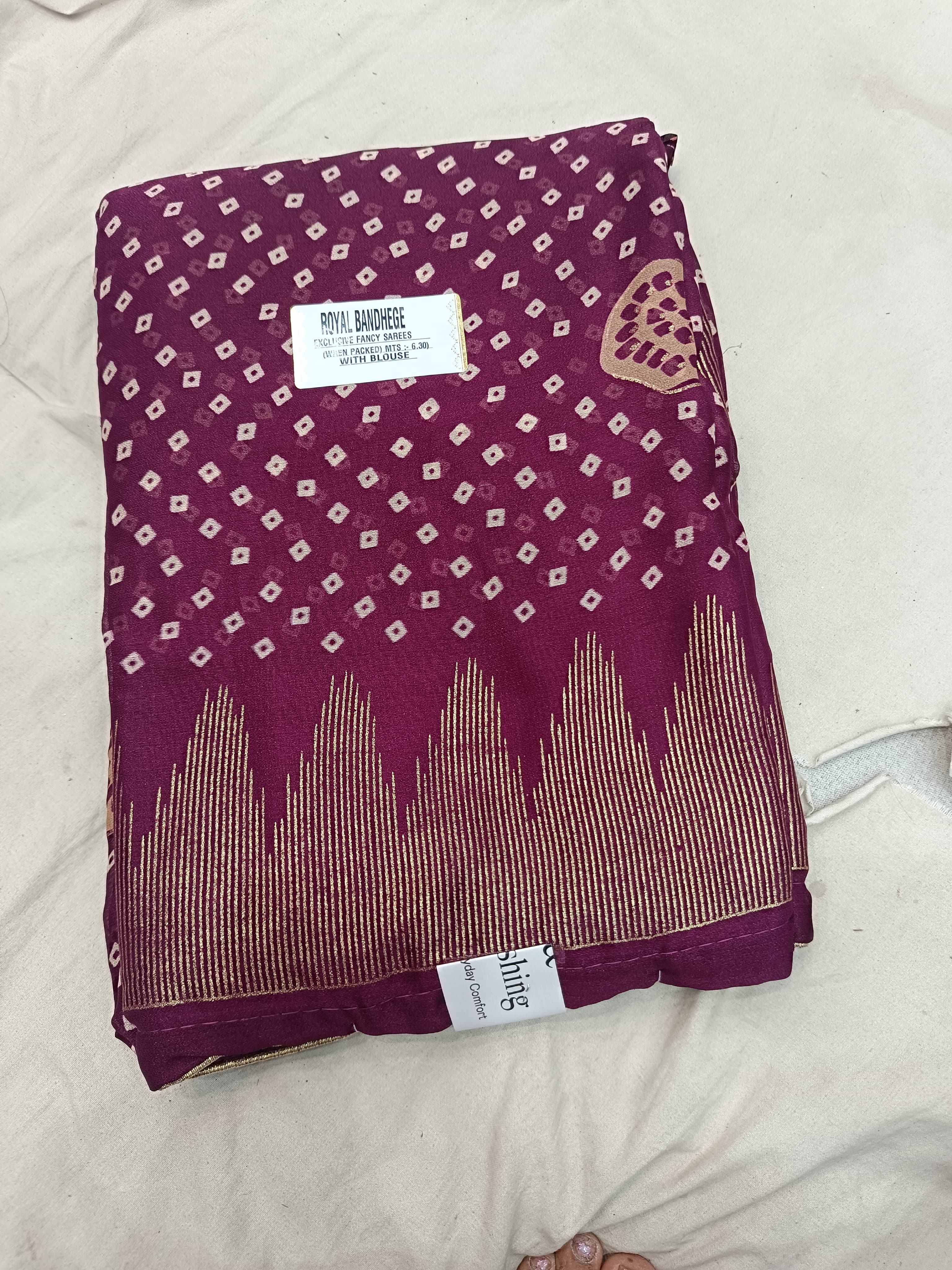 Bandhani Saree 101