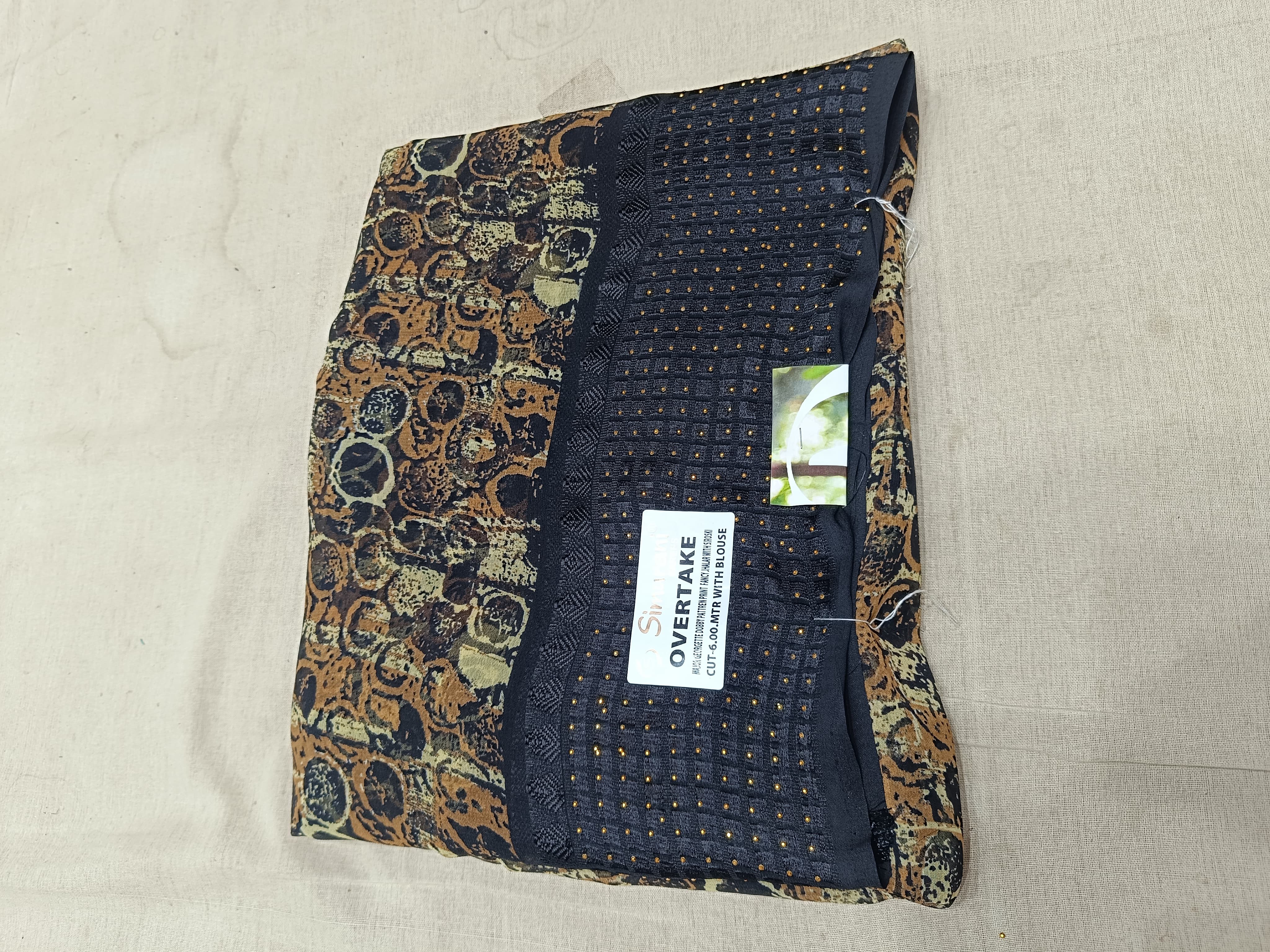 Printed Saree Mx102