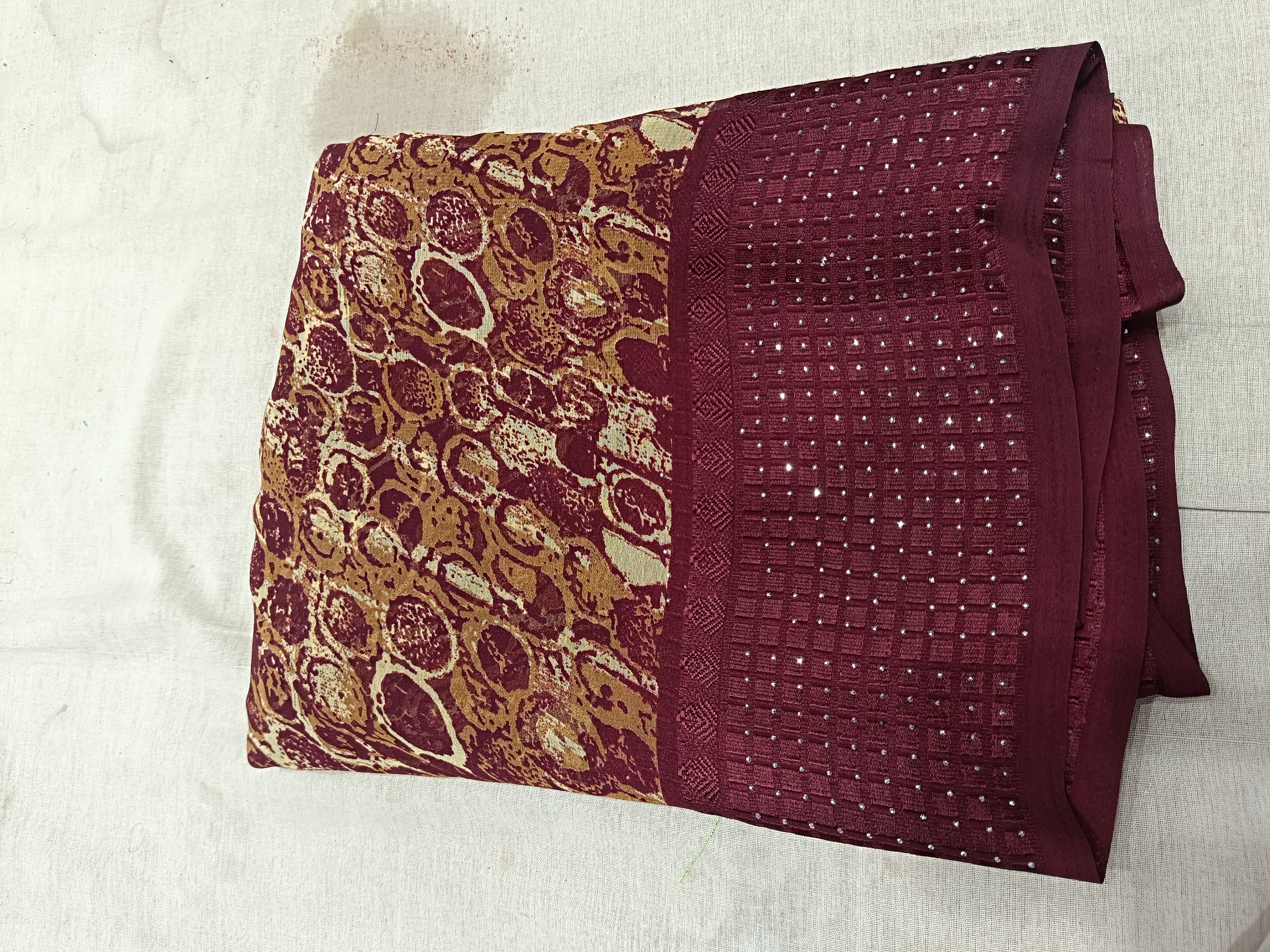 Printed Saree Mx101