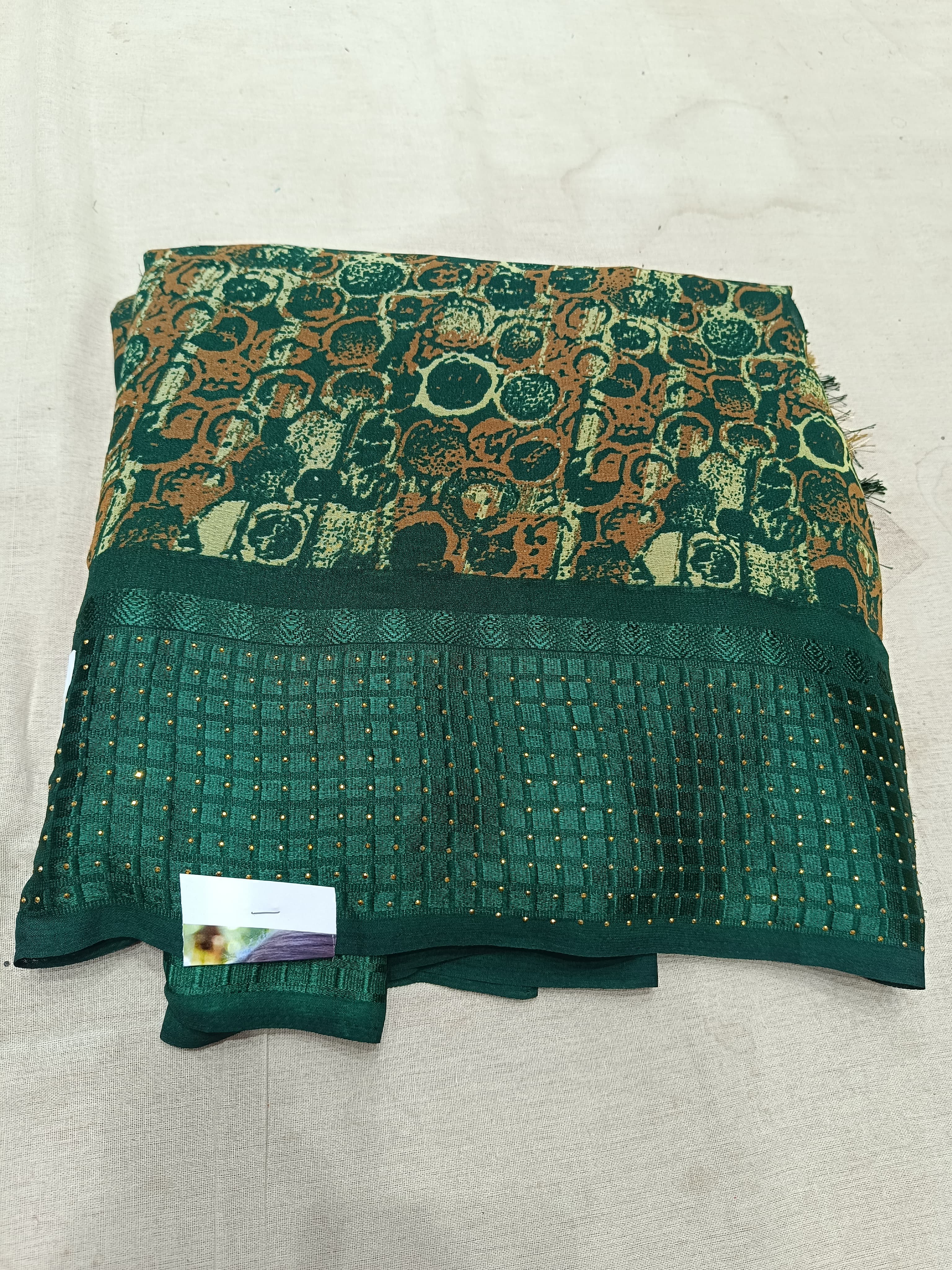 Printed Saree Mx103