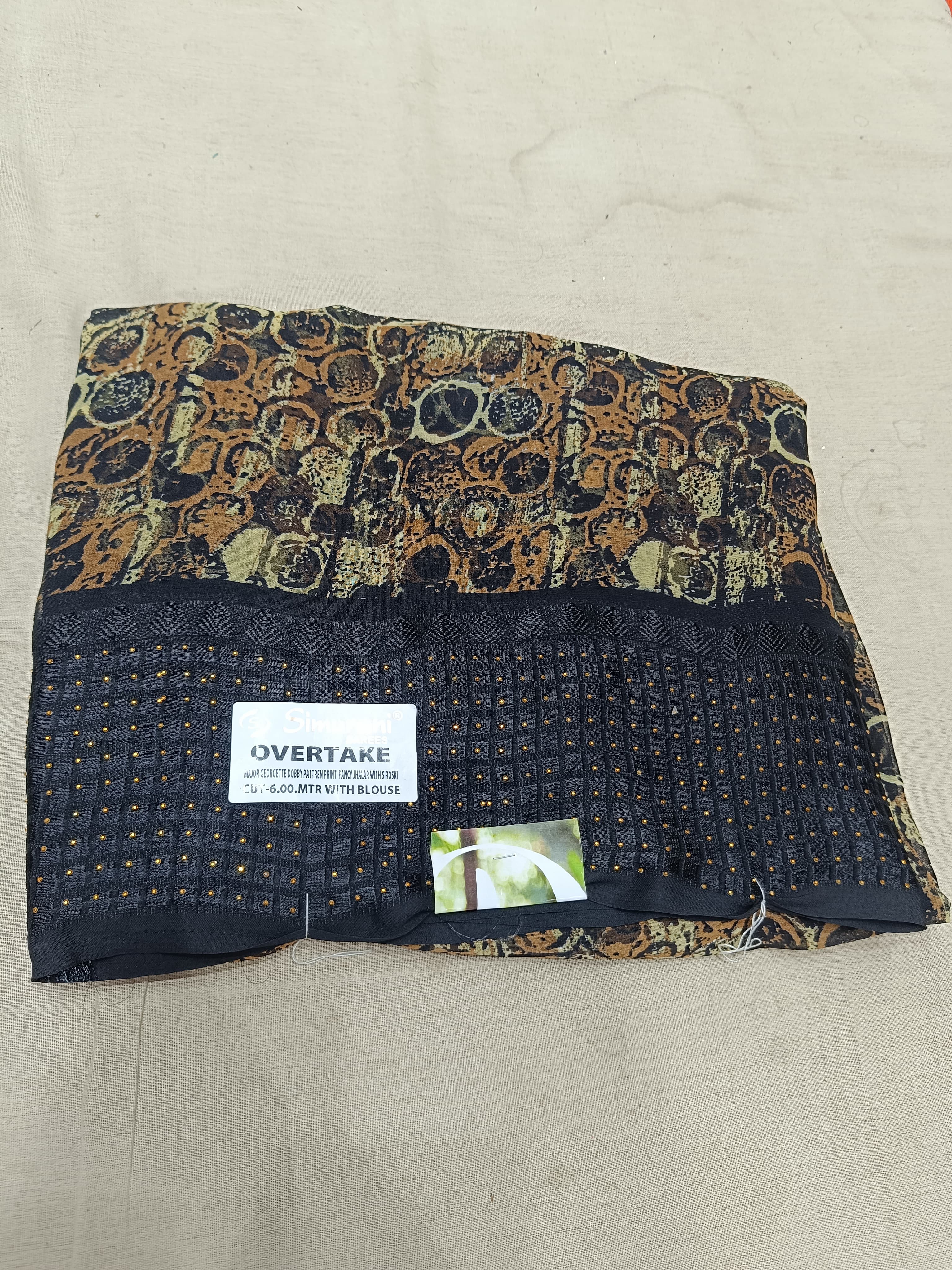 Printed Saree Mx104