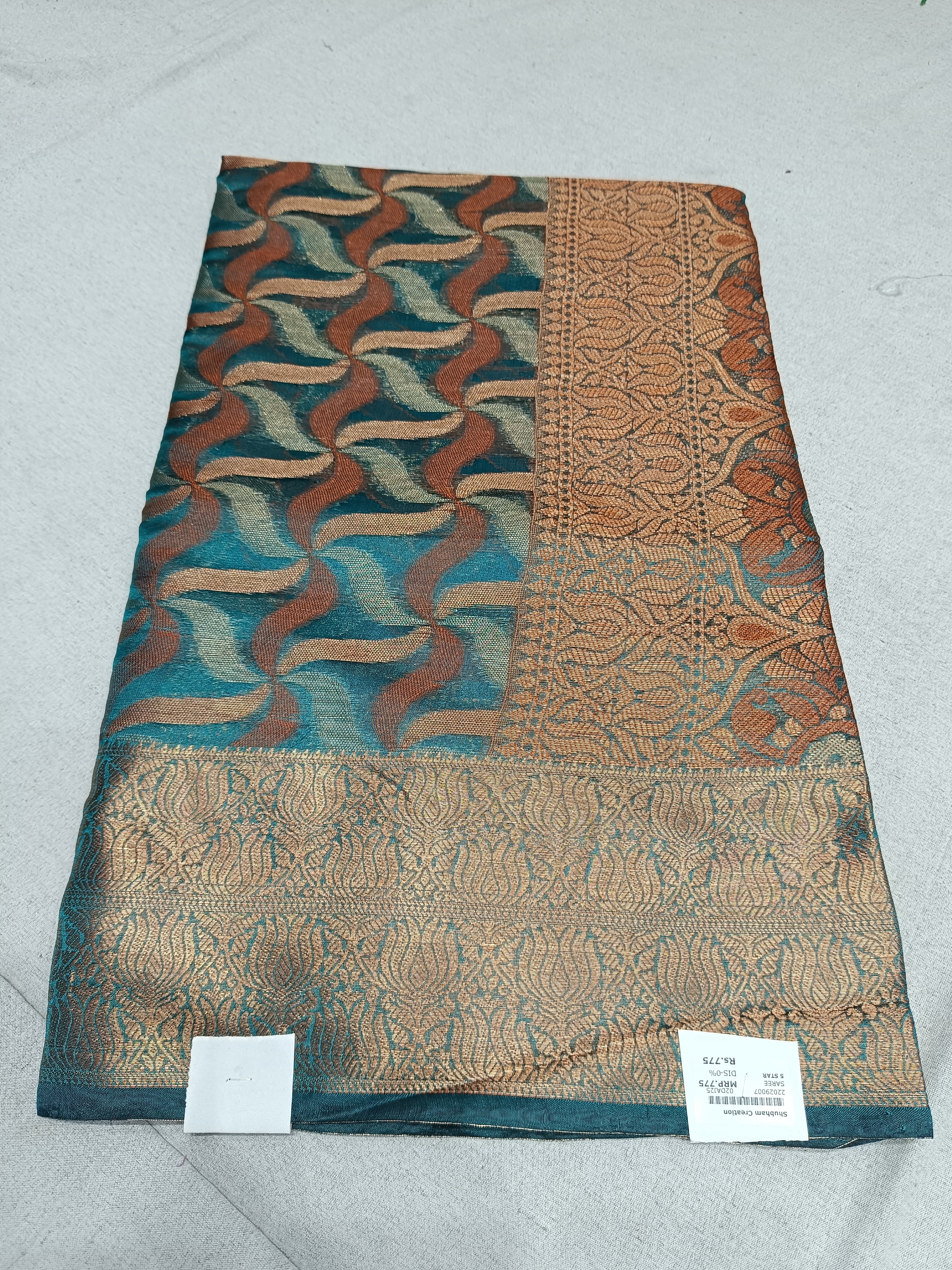 Orgenza Saree Mx107