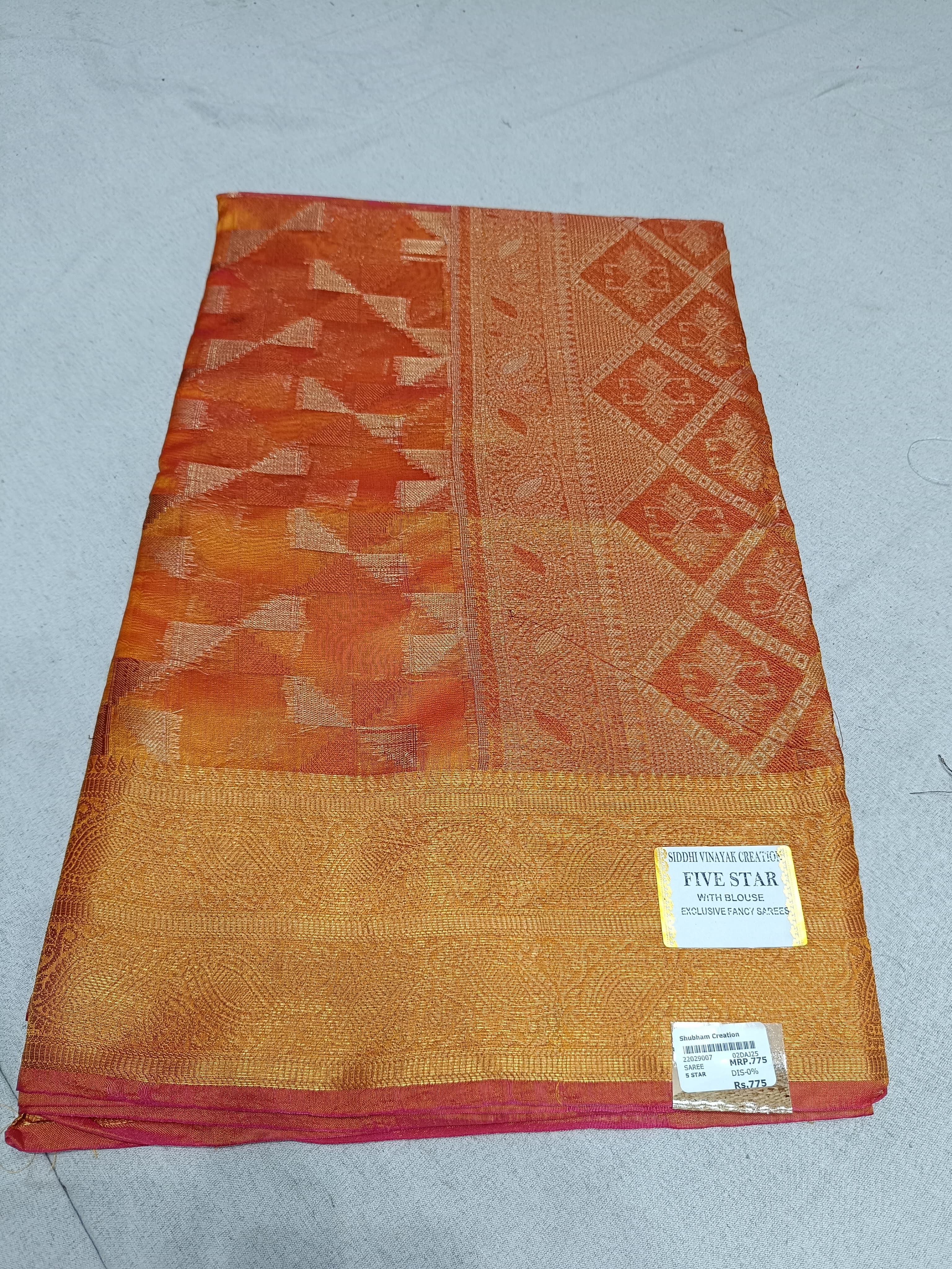 Orgenza Saree Mx105
