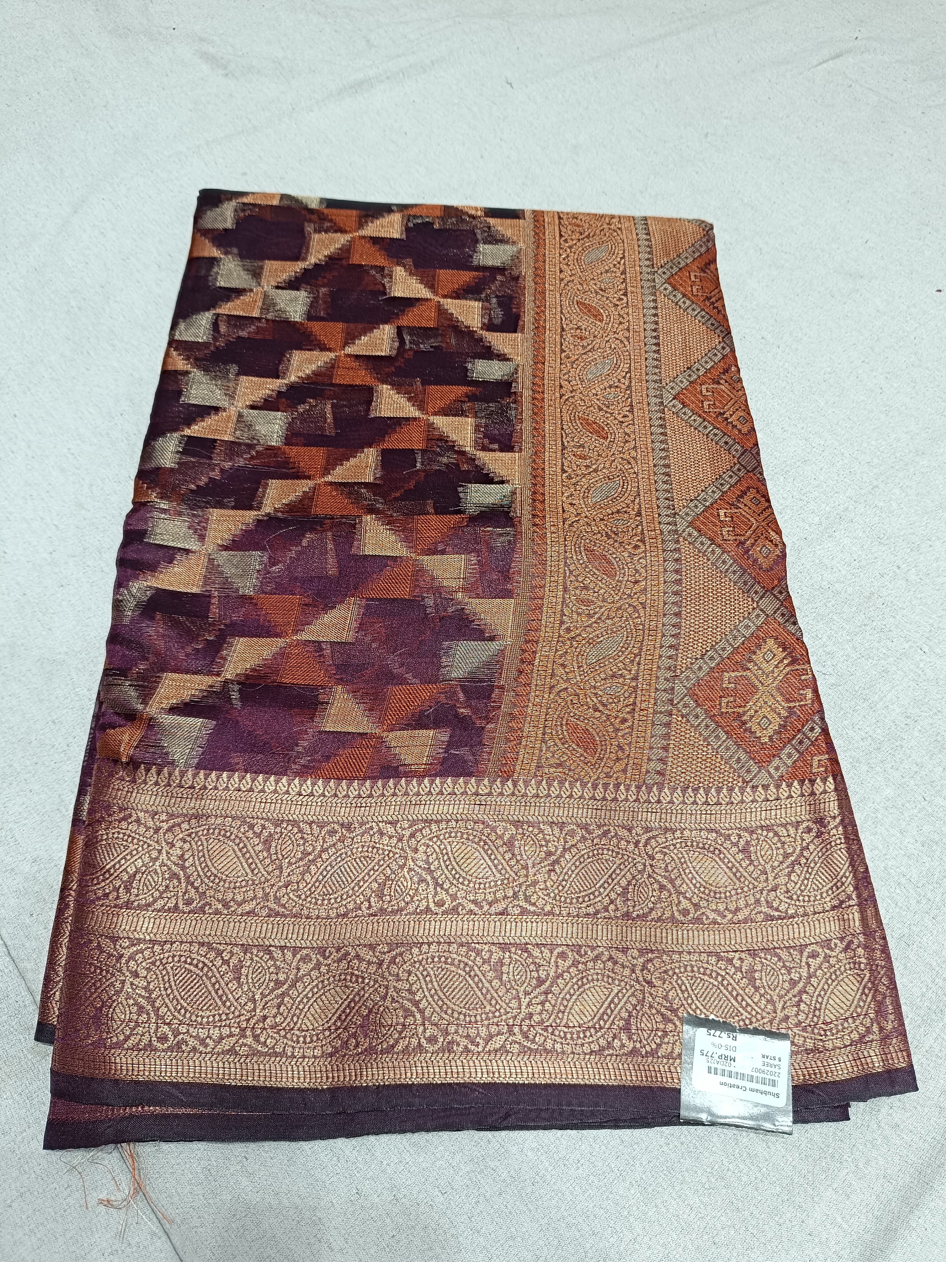 Orgenza Saree Mx104