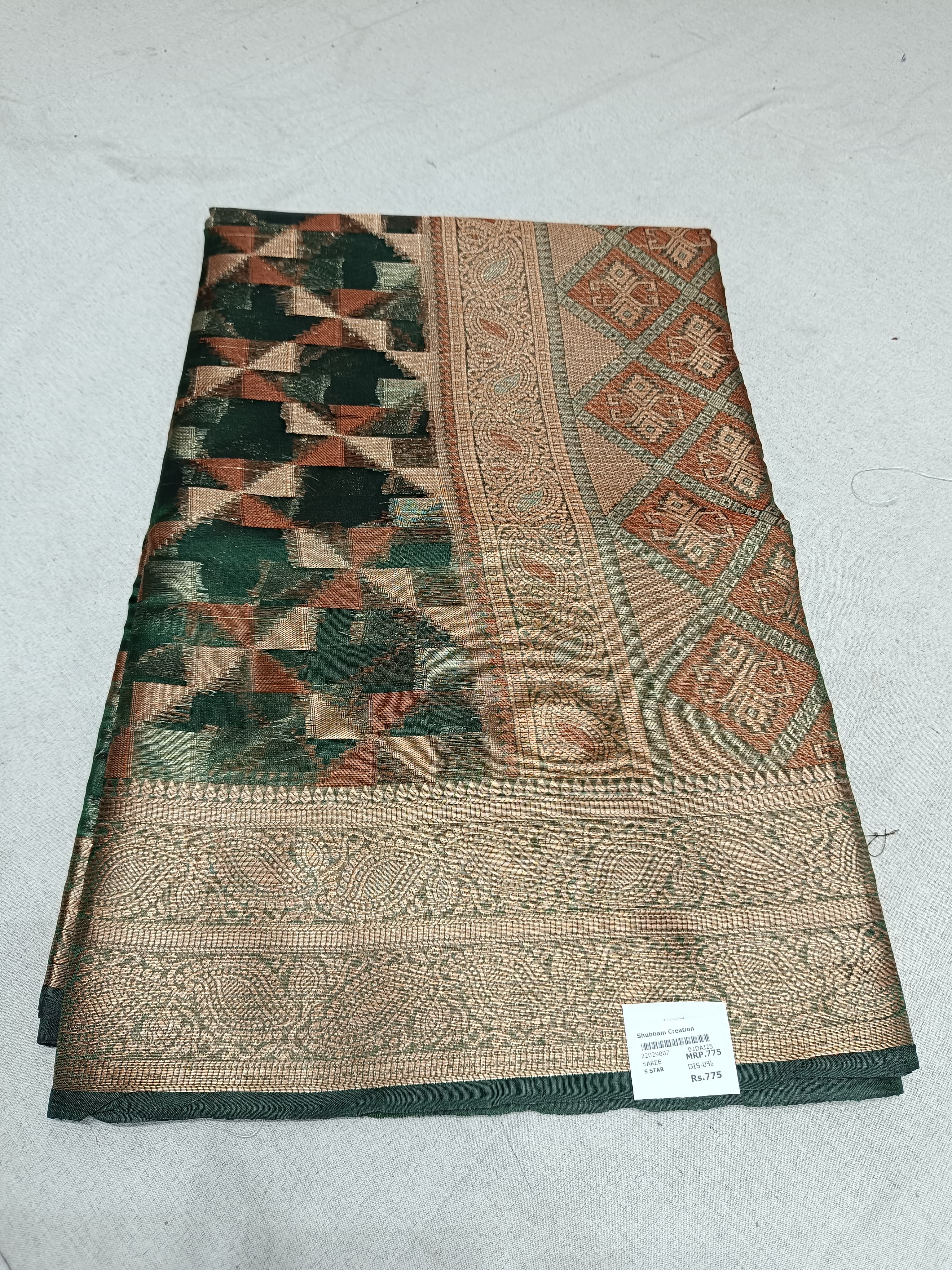 Orgenza Saree Mx101