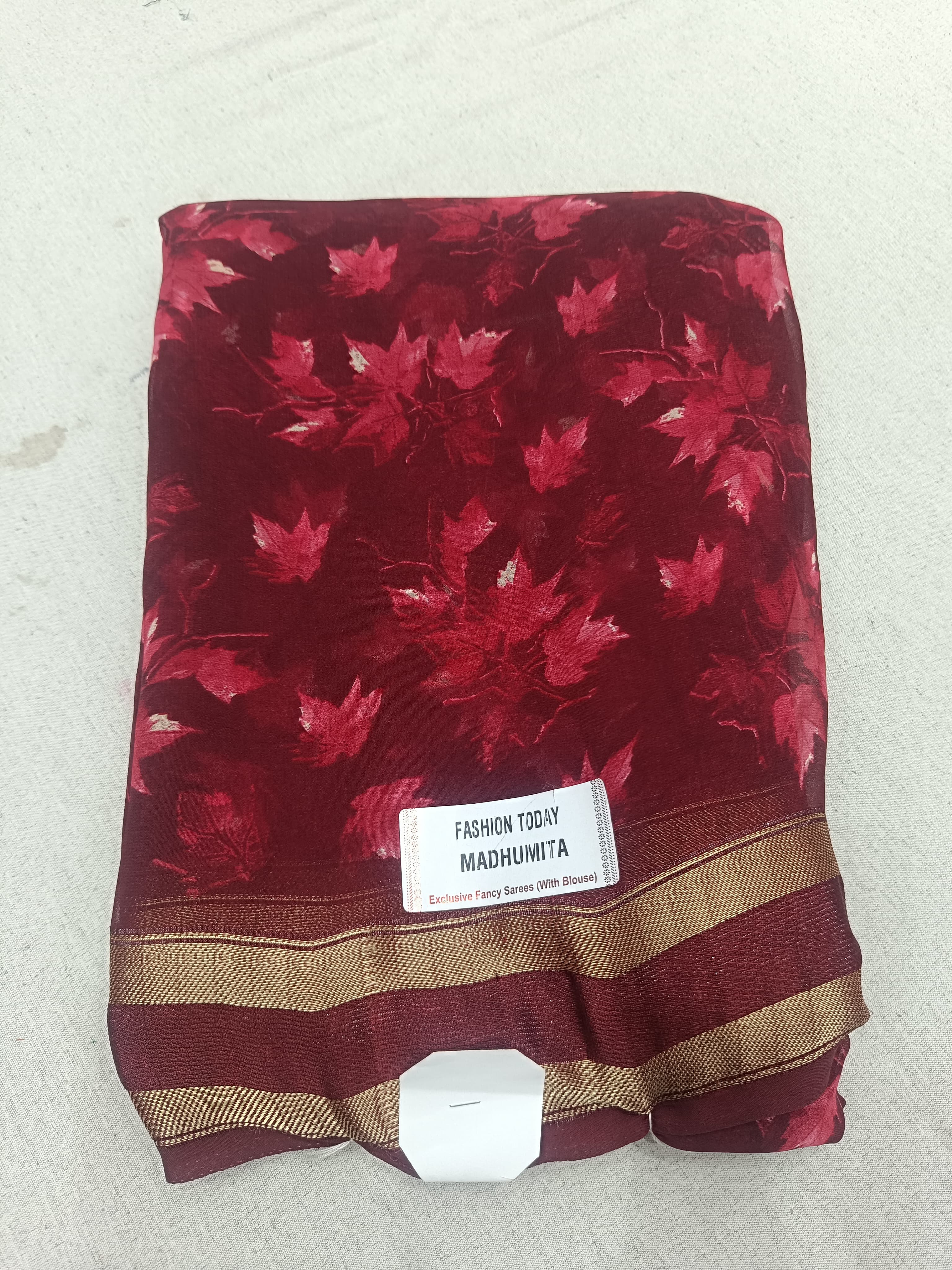 Georgette Saree 101